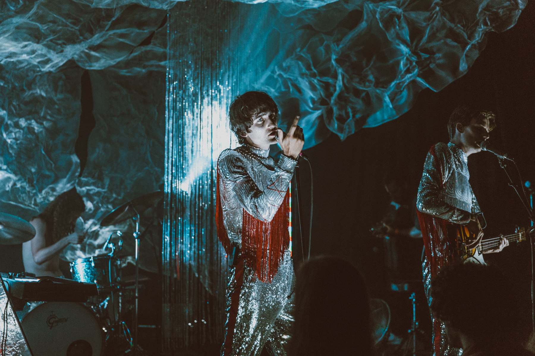 Sports performing on tour
